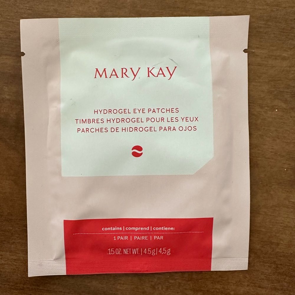 Mary Kay Hydrogel Eye Patches